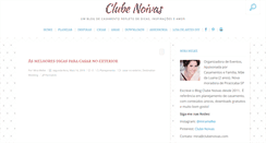 Desktop Screenshot of clubenoivas.com